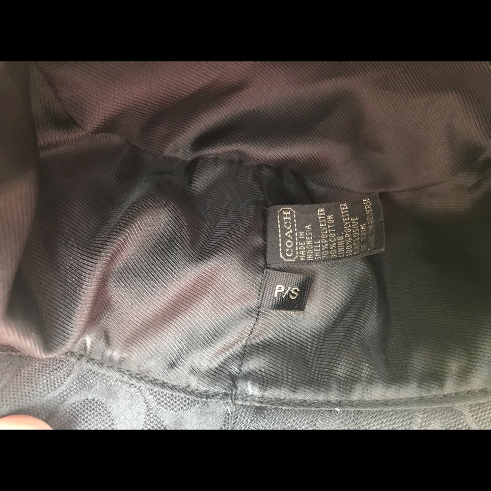 Coach Bucket Hat - Picture 6 of 6